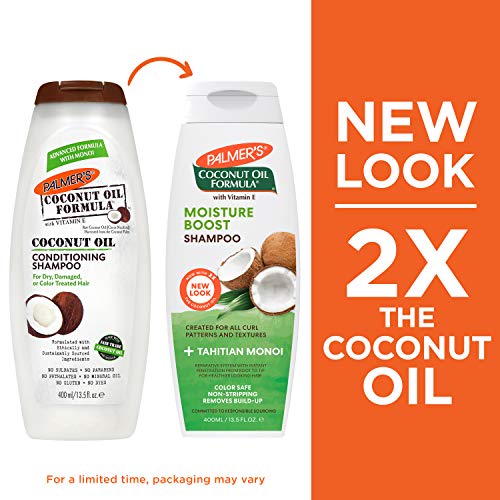 Palmer's Coconut Oil Formula Moisture Boost Conditioning Shampoo, 13.5 fl. oz.