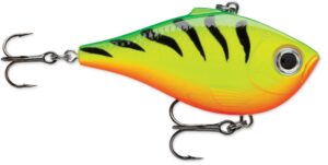 rapala rippin' rap 06 fishing lure, 2.5-inch, firetiger yellow perch