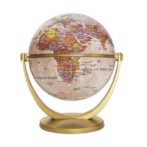 Waypoint Geographic GyroGlobe World Globe, 4", Classic Oceans