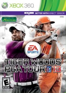 tiger woods pga tour 13 - xbox 360