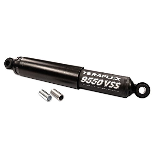 TeraFlex 1513001 Steering Stabilizer, Black