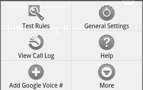 Call Interceptor: Google Voice