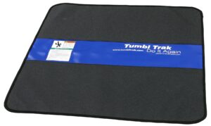 tumbl trak non skid smart mat (colors may vary), 30 in x 30"