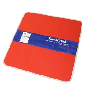 Tumbl Trak Non Skid Smart Mat (Colors May Vary), 30 in x 30"