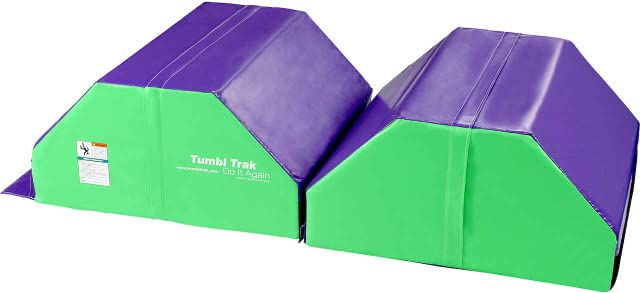 Tumbl Trak Octagon Tumbler, 35in x 35in x 35in, Bright Pastel