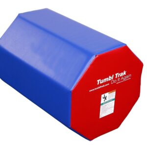 Tumbl Trak Octagon Tumbler, 20in x 20in x 28in, Bright Pastel