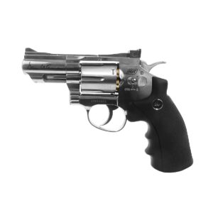 Dan Wesson ASG 2.5" CO2 Powered Air Revolver, Silver