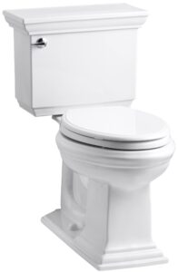 kohler k-3817-u-0 memoirs stately comfort height toilets, white