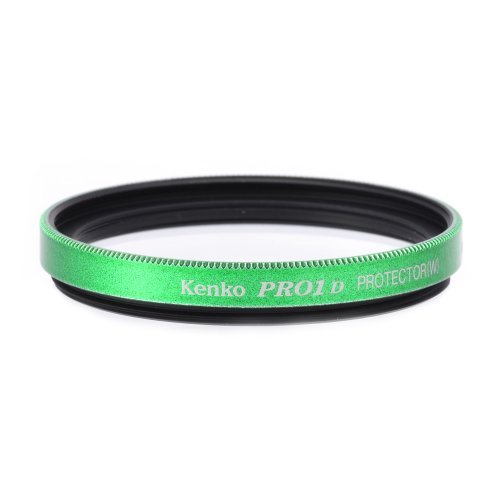 Kenko 40.5mm PRO1D Protector Gloss Color Frame Green Camera Lens Filters