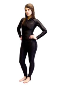 lavacore full women's wetsuit - full submersion body exposure suit 14