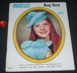 woolworth/woolco rug yarn (vol.1)