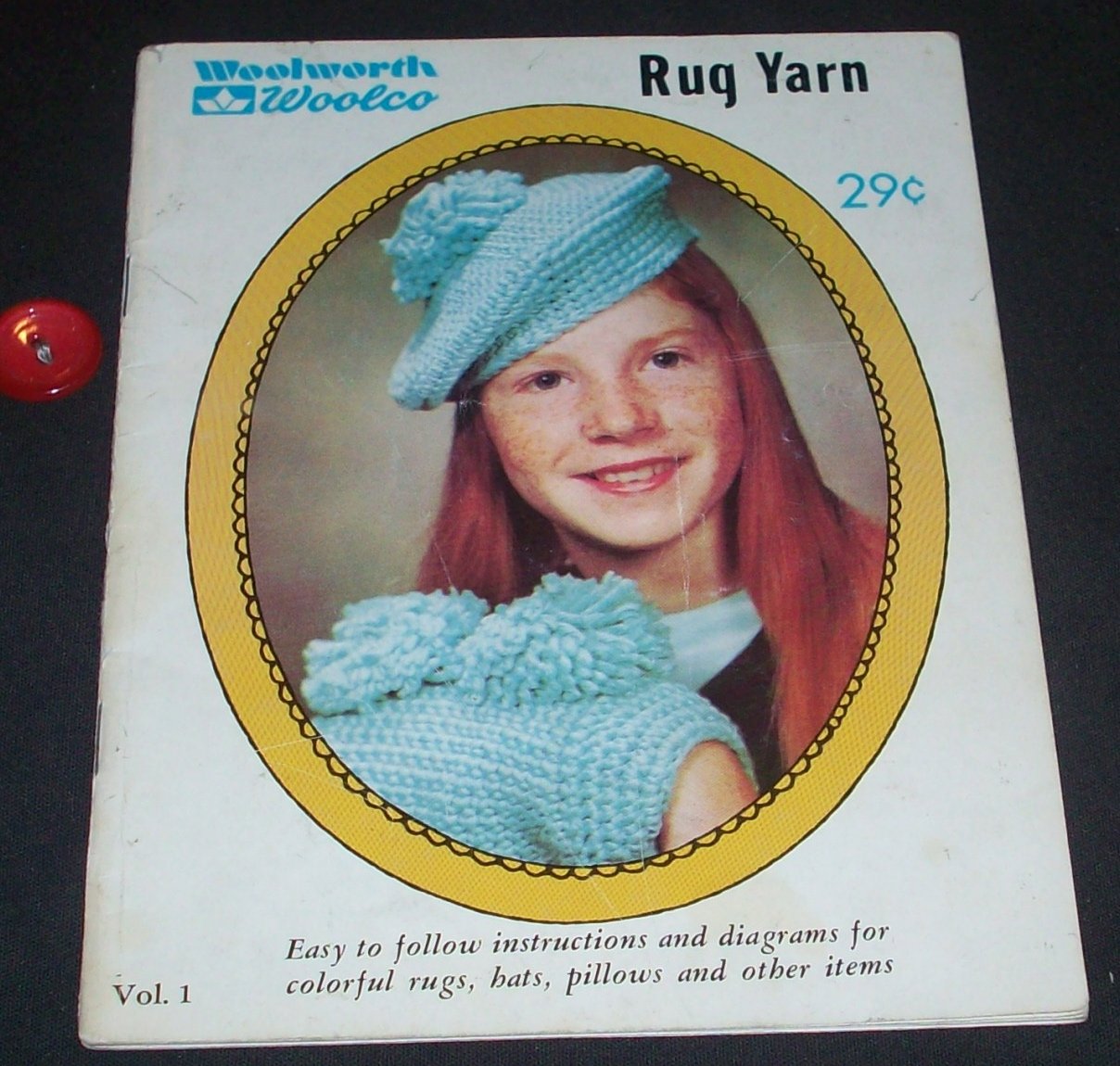 Woolworth/Woolco Rug Yarn (Vol.1)