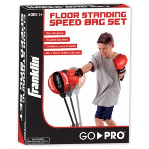 Franklin Sports Youth MMA Floor Standing Speed Bag (46 x 15-Inch)