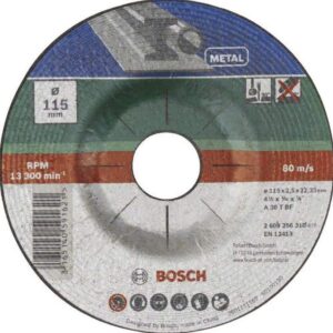 Bosch 2609256313 DIY Cutting Disc Metal 230 mm ø x 3 mm Offset