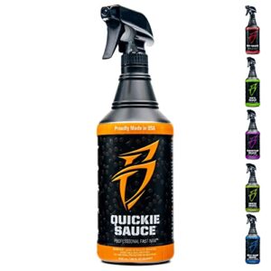 boat bling quickie sauce premium high-gloss fast wax, 32 oz.