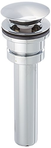 GROHE 65818000 Universal Pop up Bathroom Sink Drain Waste Set Assemby, Starlight Chrome