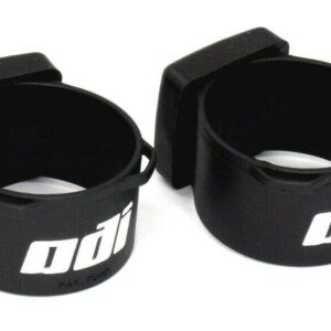 ODI Unisex – Adult's Lock-On Bumper, Black, 40 mm