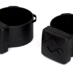 ODI Unisex – Adult's Lock-On Bumper, Black, 40 mm