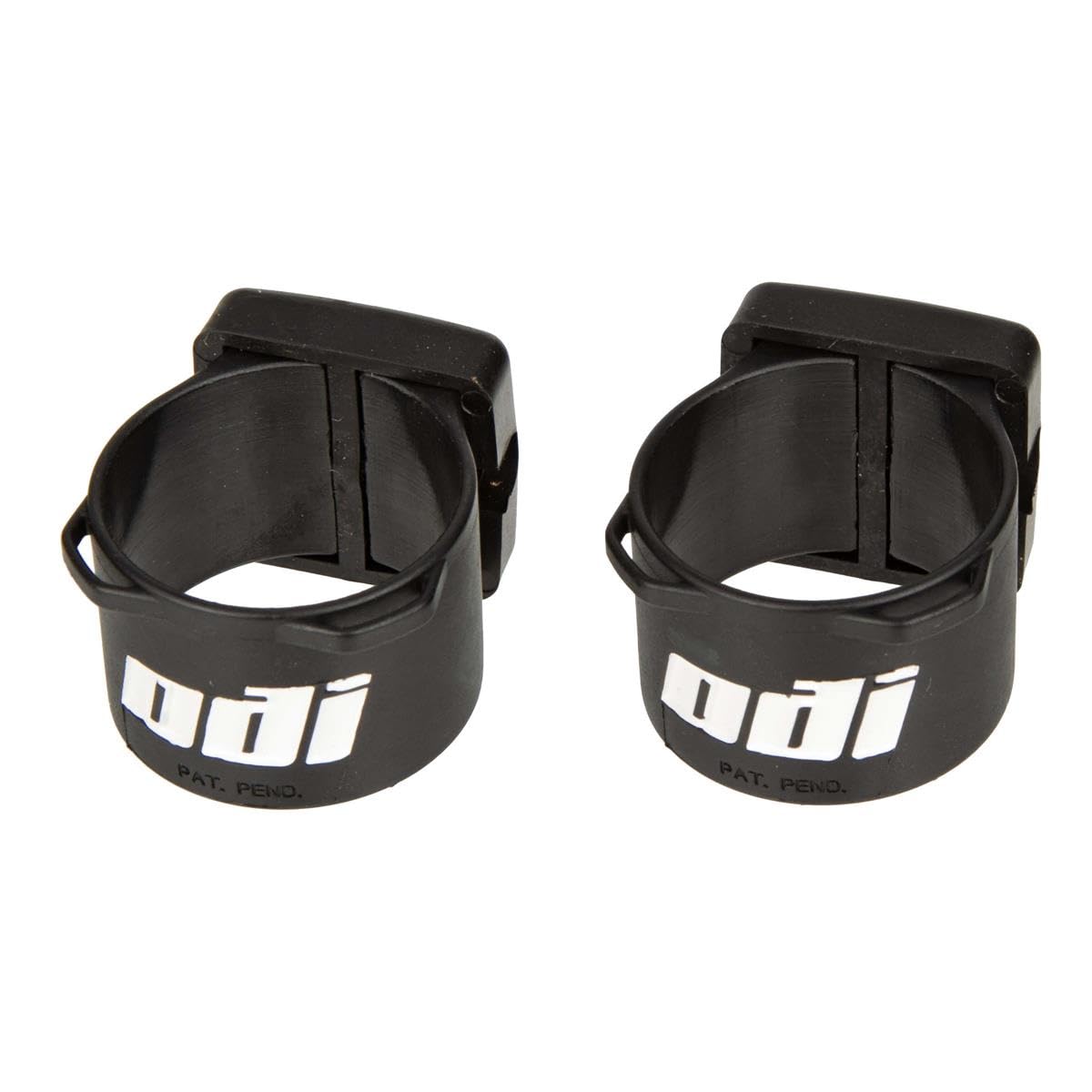 ODI LOCK-ON FORK BUMPERS BOXXER BLACK PAIR