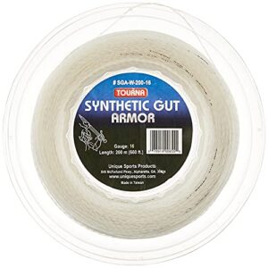 tourna synthetic gut armor