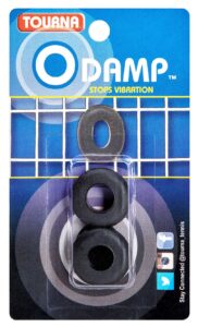 tourna o-damp vibration dampener (black)