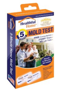 healthful home 5-minute mold test