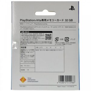 32GB PlayStation Vita Memory Card