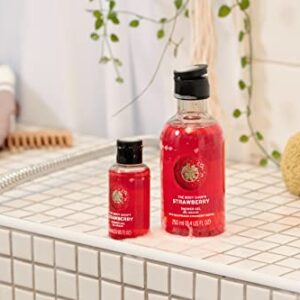 The Body Shop Strawberry Shower Gel, Paraben-Free Body Wash, 8.4 Fl. Oz.