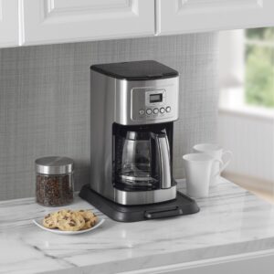 Copco Coffee Cab Rolling Countertop Small Appliance Stand - 2555-0217,Black