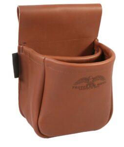 protektor model trap/skeet shooters bag top grain leather