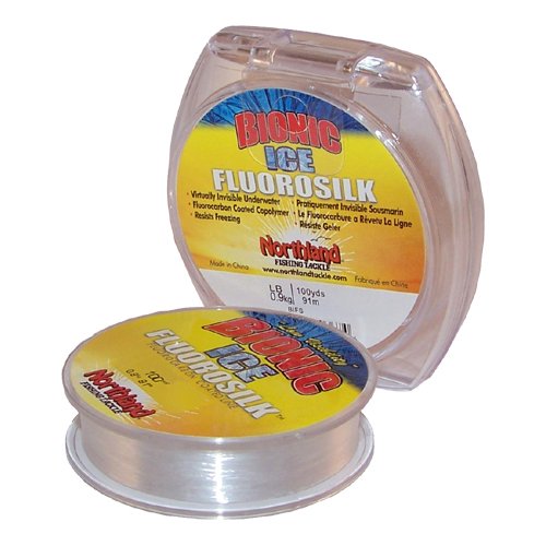 Northland BIFS100-1-CL 100-Yard Fluorosilk Line, 1-Pound, Clear