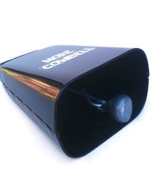 MORE COWBELL 5" high Cow Bell for Cheering at Sporting Events: Hockey, Football, Soccer, Baseball, Cyclocross, Cycling