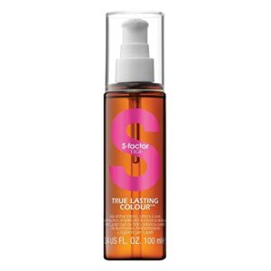 tigi s factor true lastin colour hair oil, 3.4 ounce