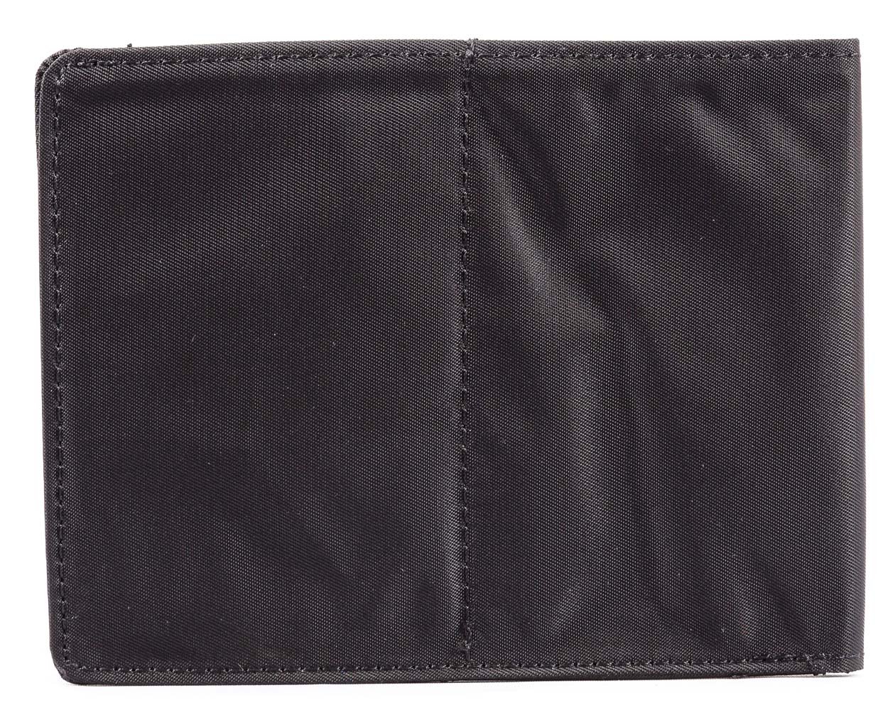 Big Skinny Men's Super Skinny Bi-Fold Slim Wallet, Holds Up to 30 Cards, Black