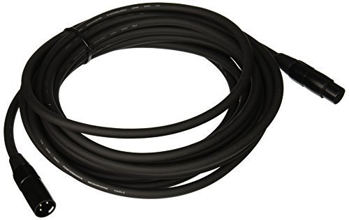 Pig Hog PHM25 High Performance 8mm XLR Microphone Cable, 25 Feet