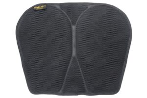 skwoosh classic kayak paddling gel seat pad with airflo breathable and cushioning mesh | made in usa