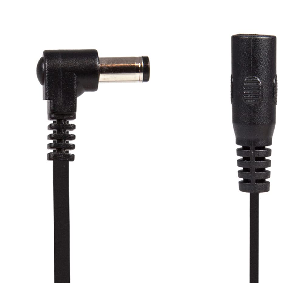 Godlyke Power-All C-11/R Electric Guitar Cable-11 Right-Angle Daisy Chain