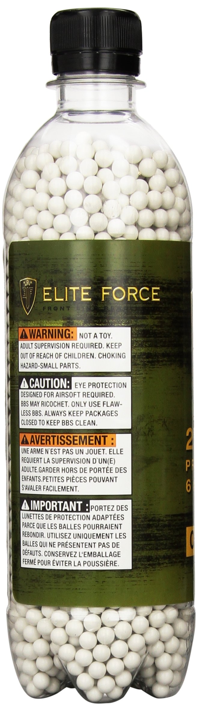 Elite Force Premium 6mm Airsoft BBs Ammo, .28 Gram, 2700 Count