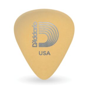 d'addario accessories cortex guitar picks - guitar accessories - guitar picks for control, clarity, durability - 0.70mm, medium gauge, 10 pack