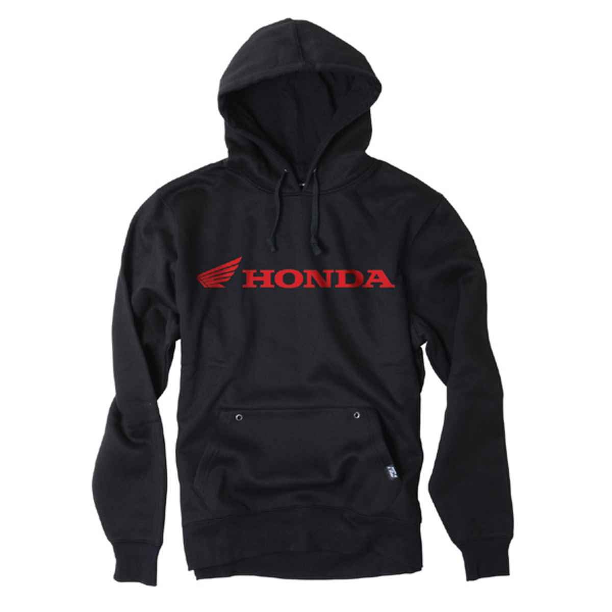 Factory Effex (15-88376) 'Honda' Horizontal Hooded Pull-over Sweatshirt (Black, XX-Large)