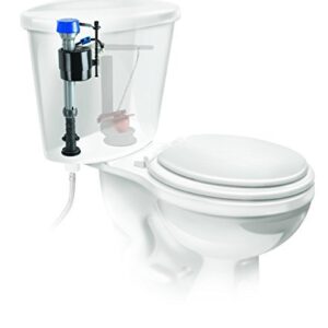 Fluidmaster 400AH PerforMAX Universal High Performance Toilet Fill Valve, Easy Install