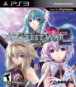 record of agarest war 2 - playstation 3