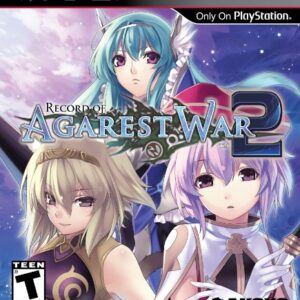 Record of Agarest War 2 - Playstation 3