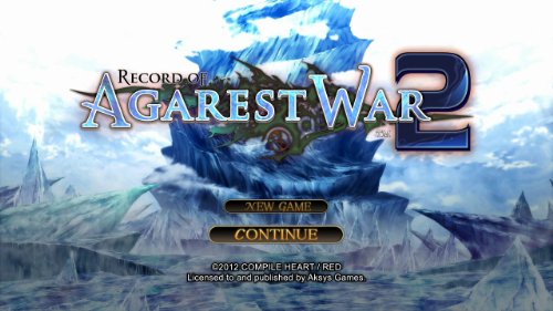 Record of Agarest War 2 - Playstation 3