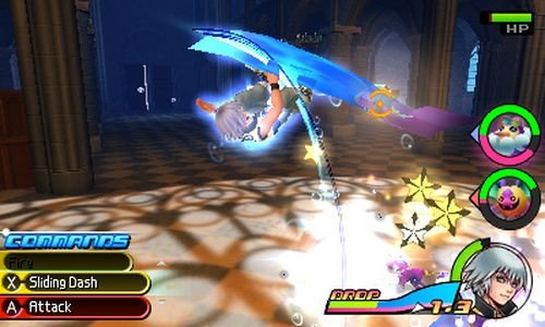 Kingdom Hearts 3D Dream Drop Distance