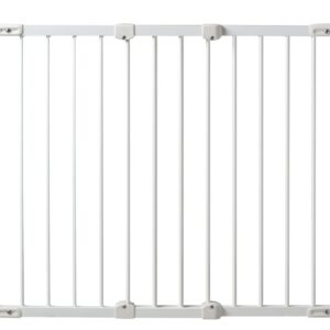 KidCo G2100 Angle Mount Metal Safeway Gate (White)