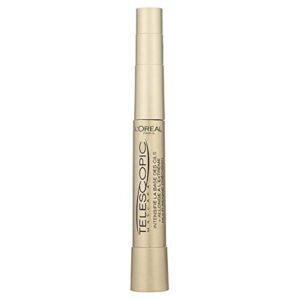 l'oreal telescopic mascara: black #905