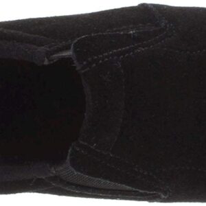 Merrell Unisex-Child Jungle Moc Frosty Waterproof Moccasin, Black, 4 Big Kid