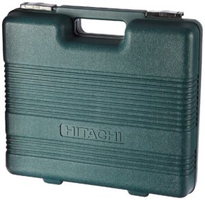 hitachi 885902 plastic carrying case for the hitachi nt32ae2 brad nailer