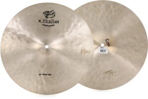 zildjian k constantinople hi-hat cymbals - 14 inches